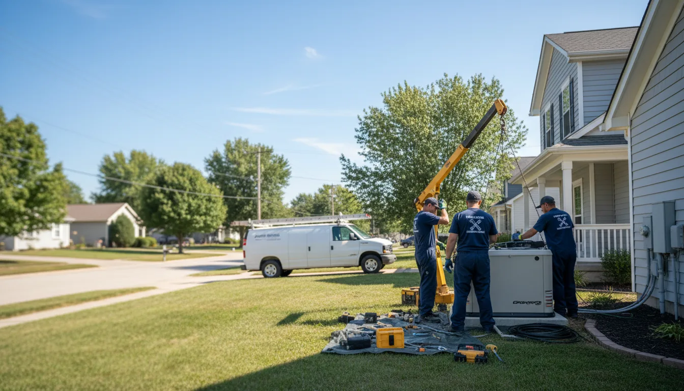 Generator Installation in Savannah, TN near me